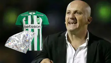 Tiene 18 años y vale 2 millones, la joya de Nacional con la que sonríe Repetto