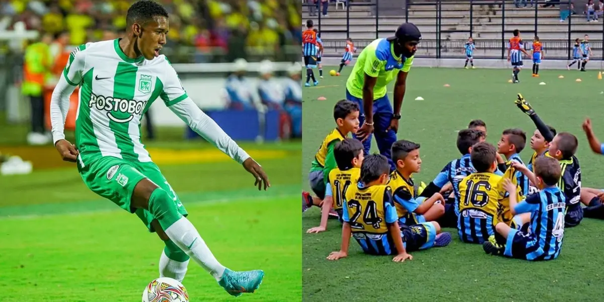 Todo comienza en el futbol infatil hasta la cantera del club