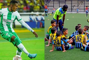 Todo comienza en el futbol infatil hasta la cantera del club