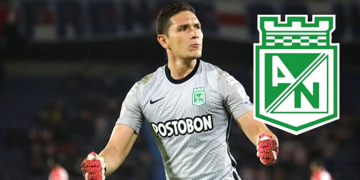 Todo indicaba que el portero ya tenía lista su salida del conjunto verdolaga