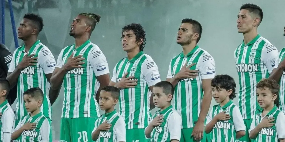 Todo indicaría que Atlético Nacional no contaría más con este jugador y desde ya aparecen las alternativas para reemplazarlo.