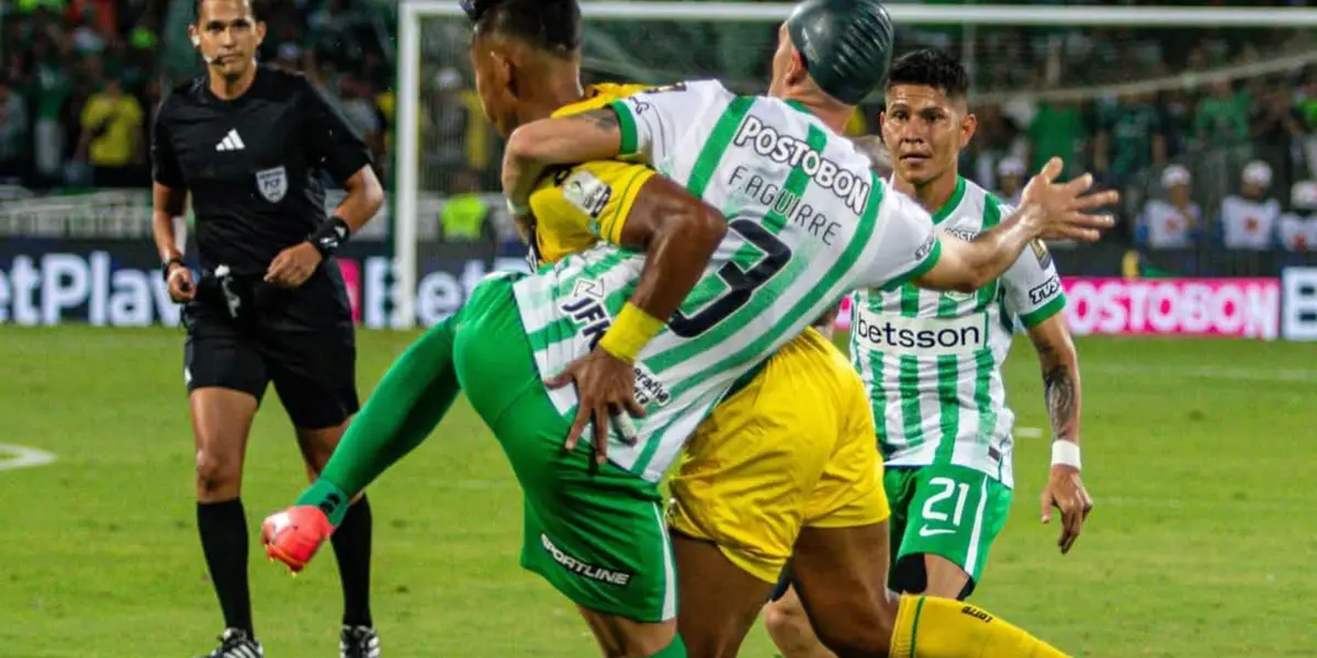 ¡Todo listo para la gran final! Bucaramanga vs. Nacional. Foto: instagram