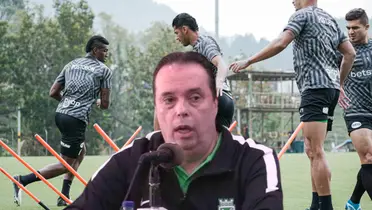 Todos esperan que Navarro se vaya, el elemento que se habría despedido del club