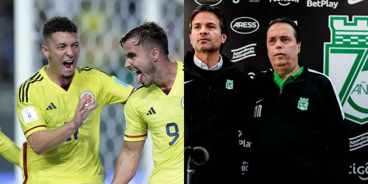 Tomás Ángel es noticia en la Selección Colombia Sub 20.