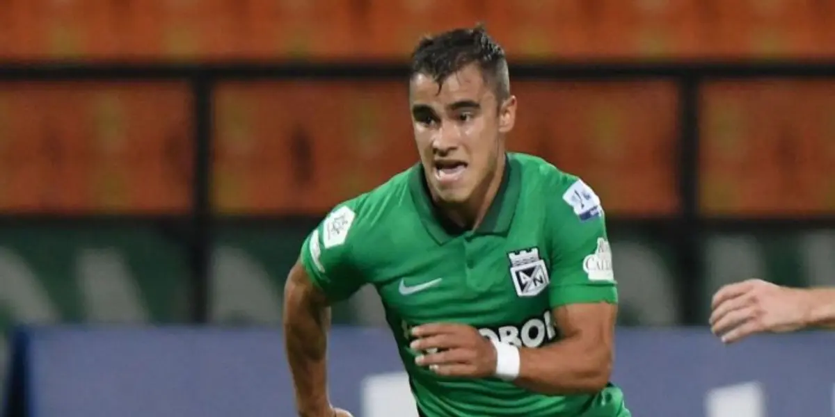 Tomás Ángel es uno de los talentos jóvenes que ha sido borrado del equipo profesional de Atlético Nacional.