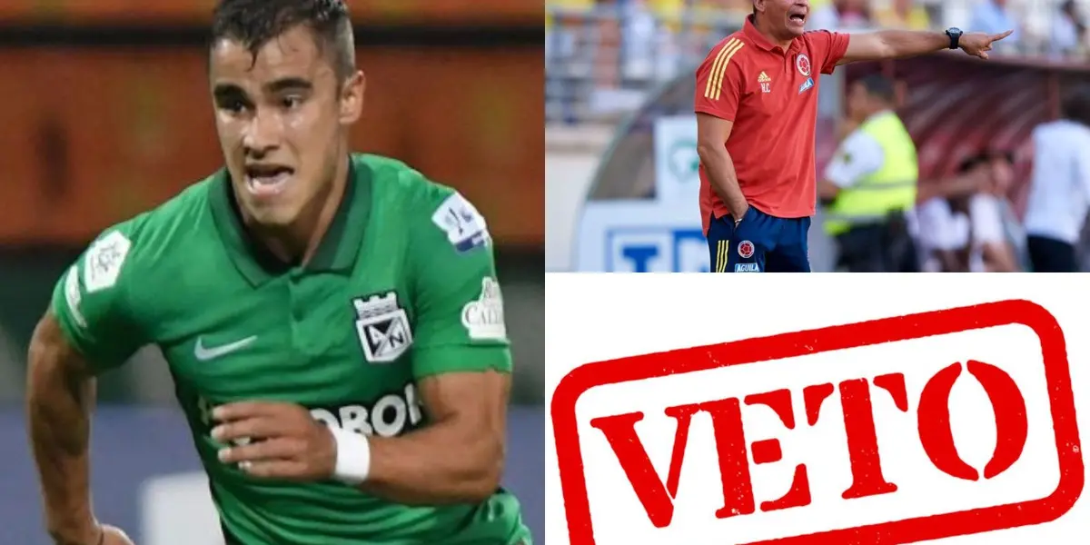 Tomás Ángel estaría vetado de los procesos de selección Colombia