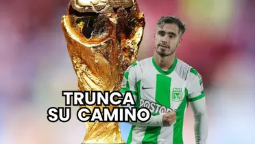 Tomás Ángel, ex jugador de Atlético Nacional hoy en LAFC Foto: Minuto Deportivo y FIFA