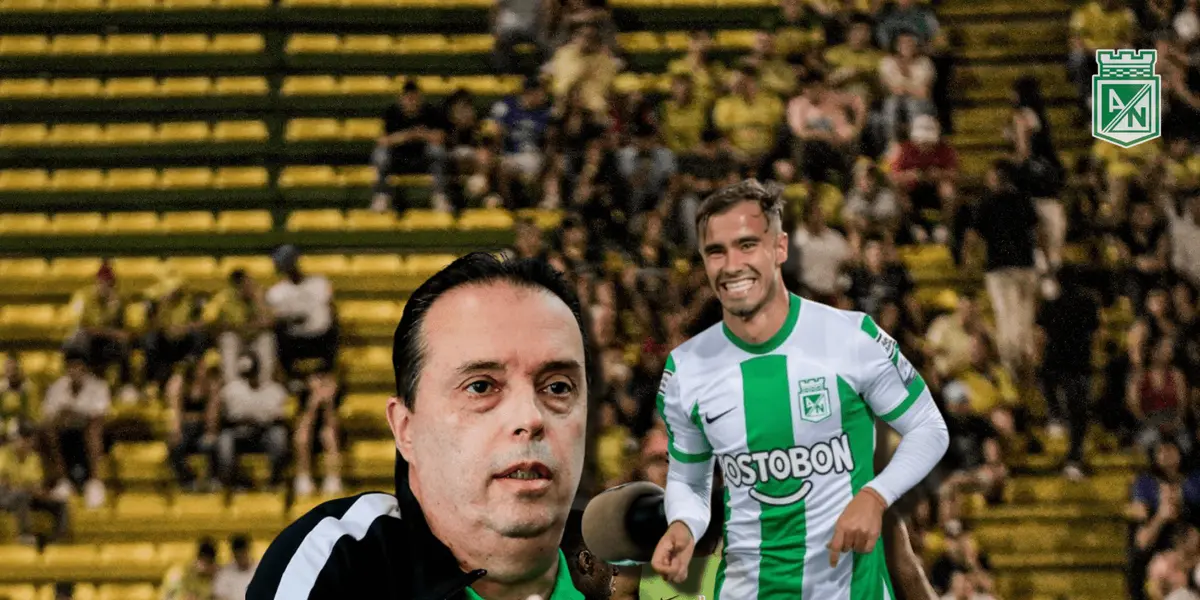 Tomás Ángel fue la noticia en Atlético Nacional durante toda la semana