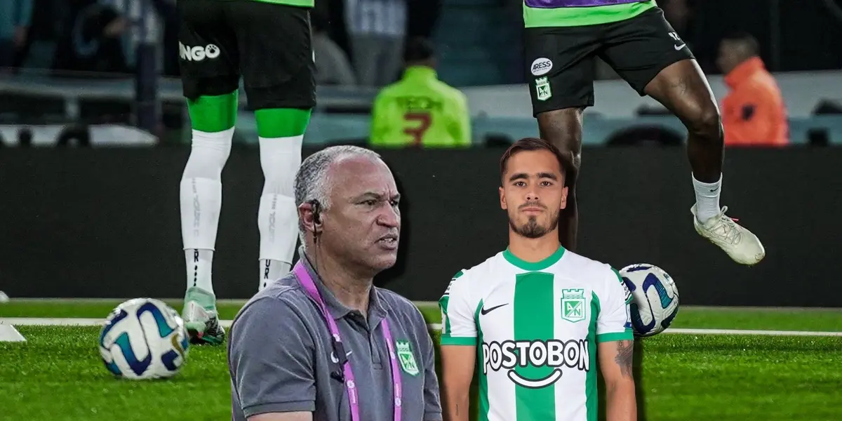 Tomás Ángel fue uno de los tres goleadores de Nacional en el semestre pasado con Paulo Autuori