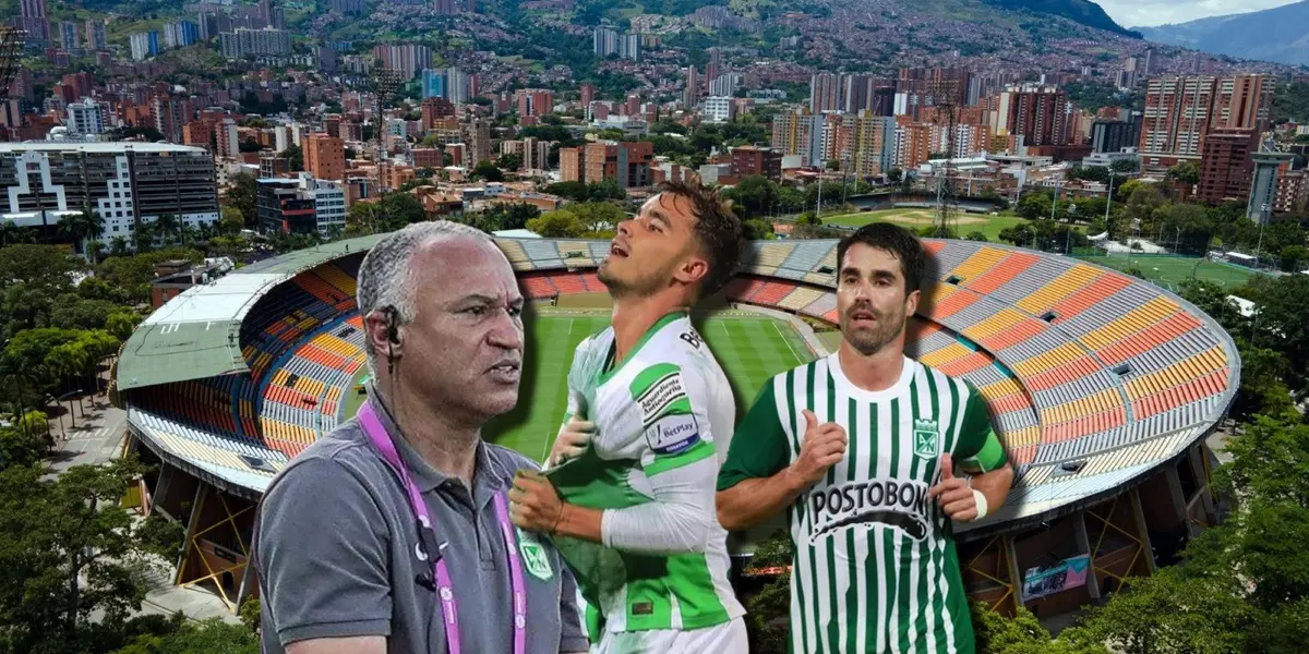 Tomás Ángel no encuentra su puesto en Altético Nacional y esta sería la razón