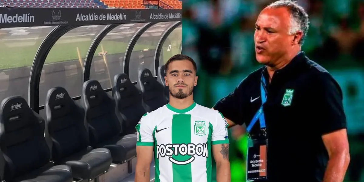 Tomás Ángel no fue ni convocado para jugar contra Once Caldas