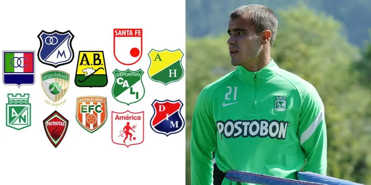 Tomás Ángel suena para irse a otro equipo en Colombia.