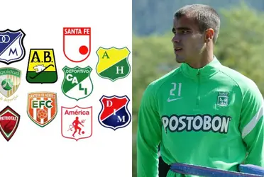 Tomás Ángel suena para irse a otro equipo en Colombia.