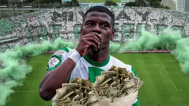 Tras Brahian Palacios, los millones que podría dejarle Óscar Perea a Nacional