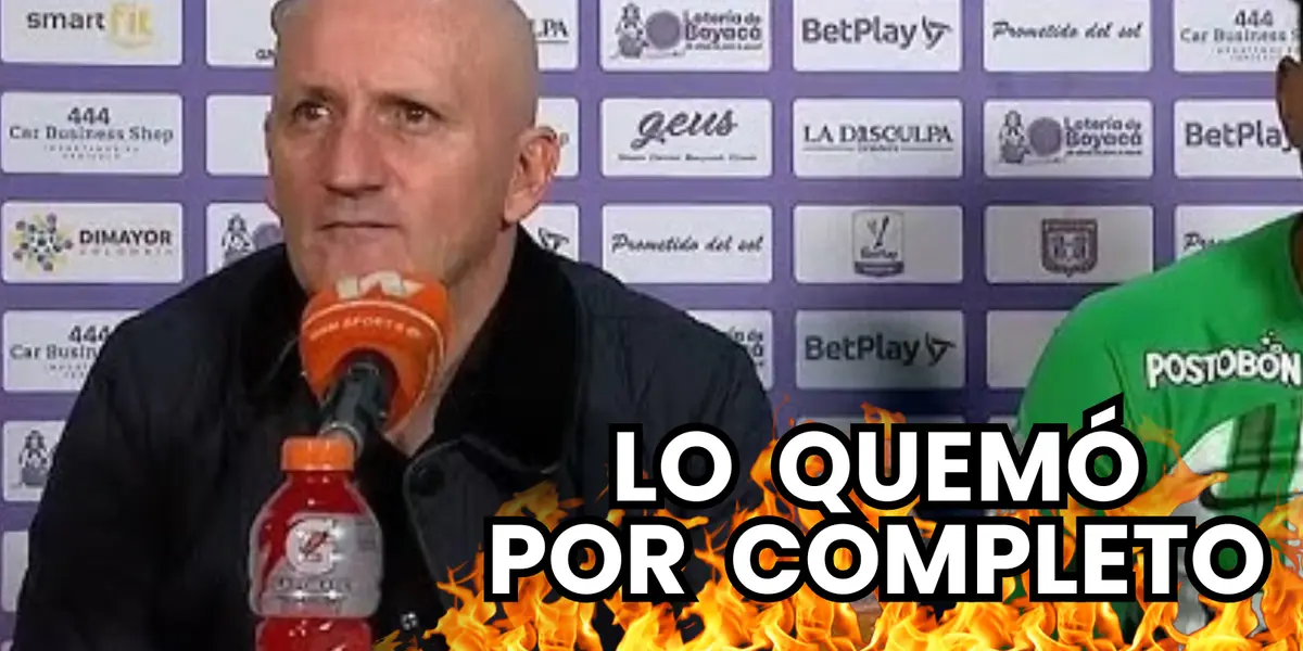 Tras el 2 a 1 de Chicó ante Nacional, el jugador que quemó Pablo Repetto