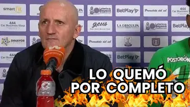 Tras el 2 a 1 de Chicó ante Nacional, el jugador que quemó Pablo Repetto