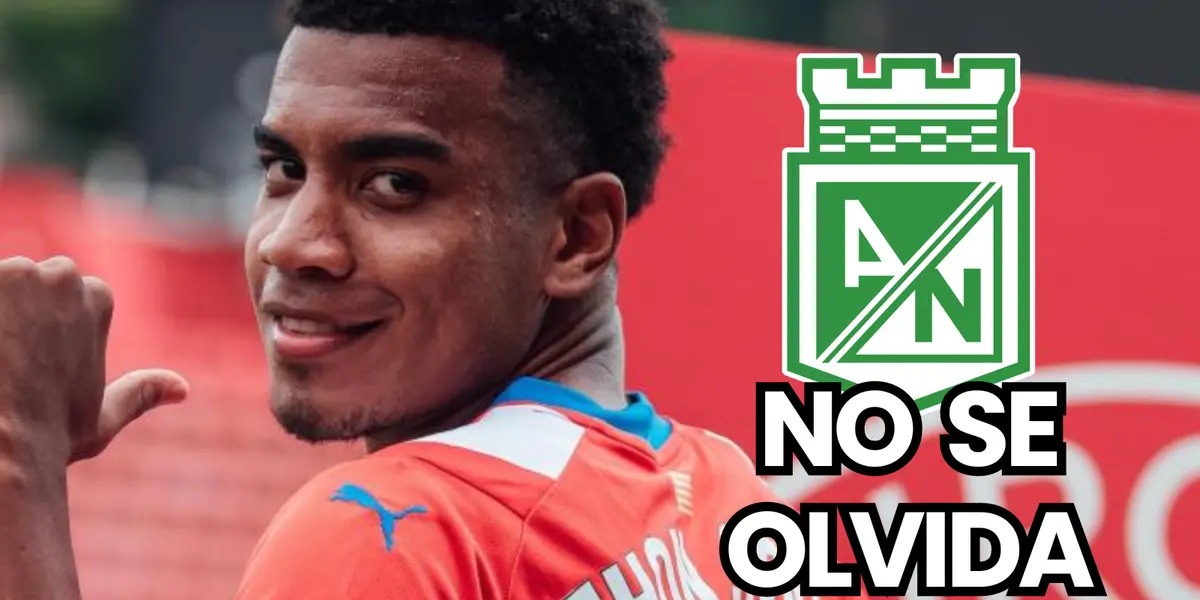 Tras llegar al Girona, el mensaje de Jhon Solís al Atlético Nacional