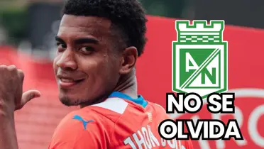 Tras llegar al Girona, el mensaje de Jhon Solís al Atlético Nacional