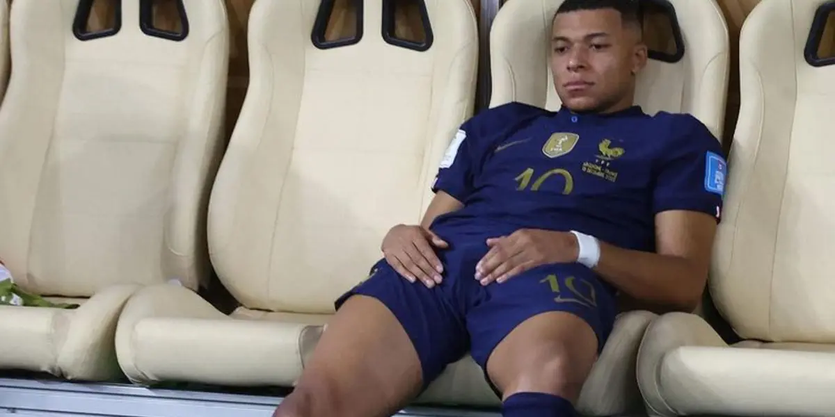 Tras los duros comentarios Mbappe contra los países de Latinoamérica su le llegó el karma
