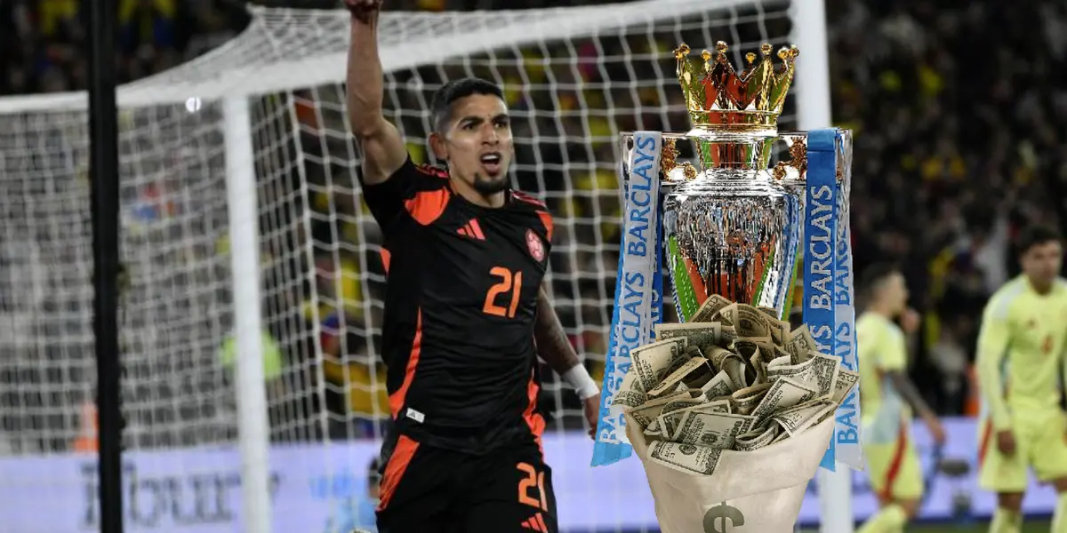 Tras su golazo ante España mira el nuevo valor de Daniel Muñoz en la Premier