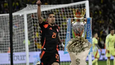 Tras su golazo ante España mira el nuevo valor de Daniel Muñoz en la Premier