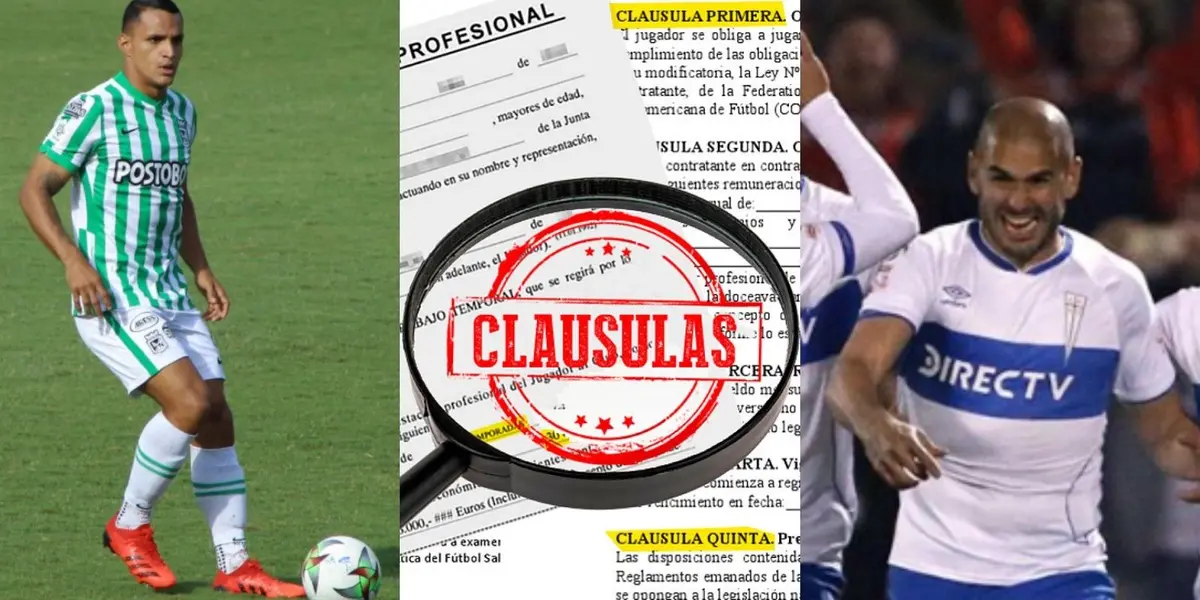 Tras sus varios problemas en Nacional se le abre una oportunidad en Chile