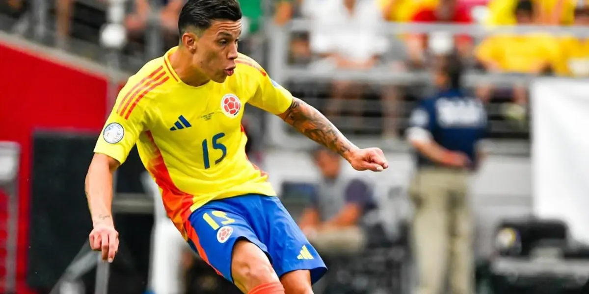 Un debut para el recuerdo: Uribe dejó huella en su primer partido con el verdolaga.Foto: Instagram