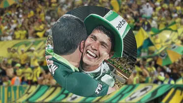 Un espectáculo visual que quedó fuera de la pantalla durante la final de la Superliga Colombiana, por suerte para ellos.