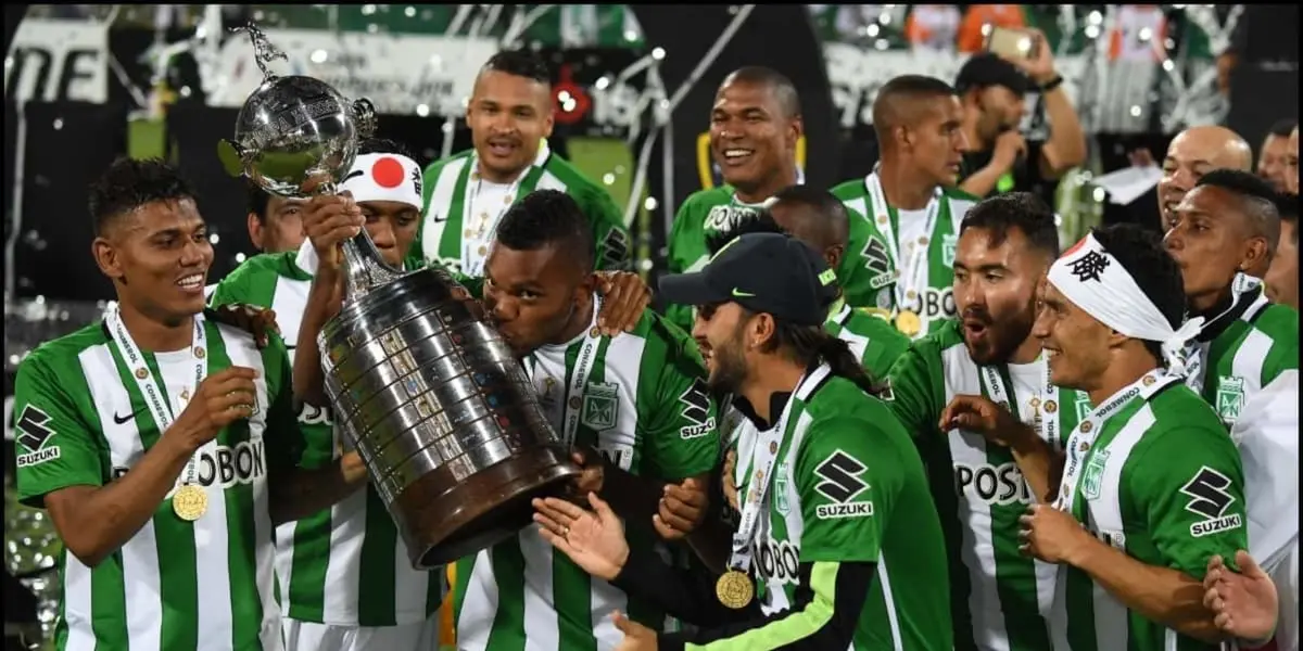 Un ex Atlético Nacional que marcó uno de los goles más importantes del club en su historia, hoy hizo estragos a la defensa del verde.