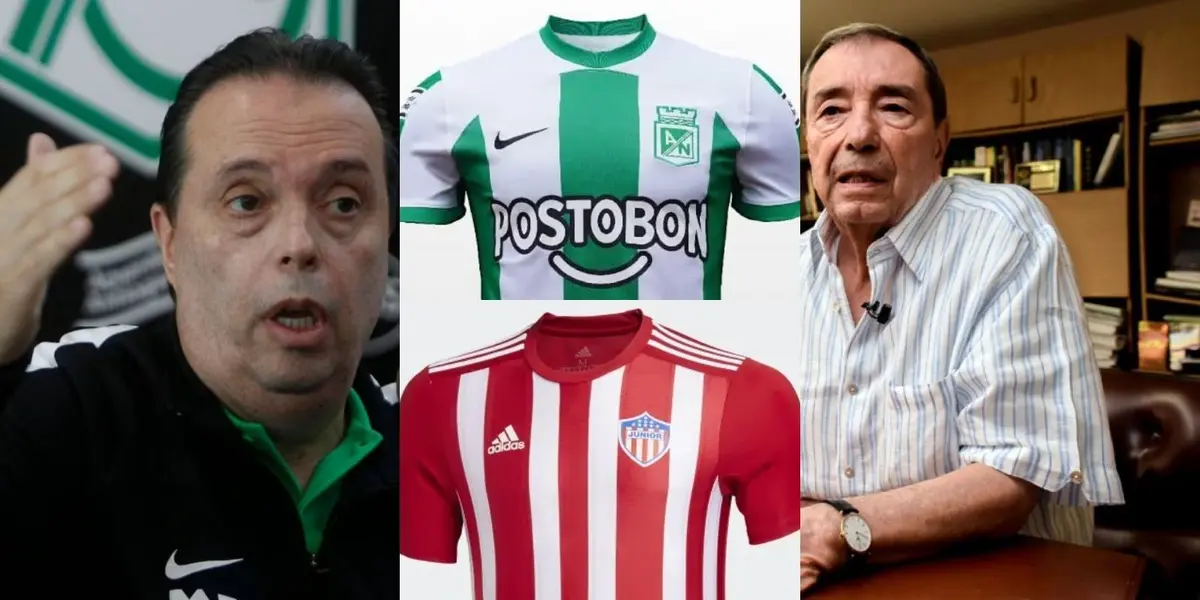 Un ex jugador de Atlético Nacional comienza a sonar para el Junior FC.