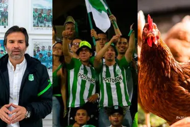 Un gran número de hinchas de Atlético Nacional se mantienen firmes con respecto al caso del directivo Benjamín Romero.