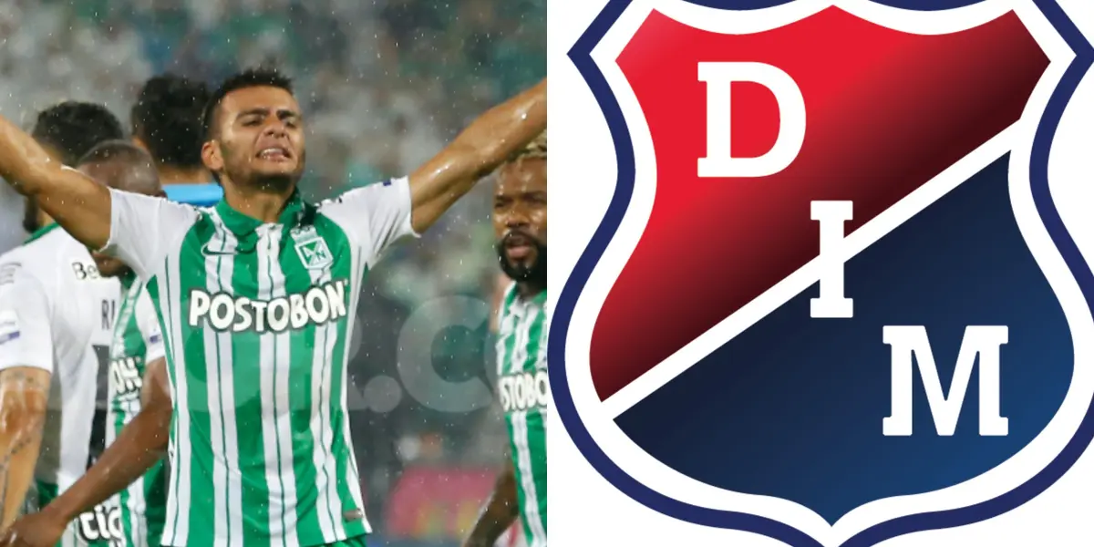 Un jugador que recientemente tuvo estuvo en Atlético Nacional podría llegar a Independiente Medellín
