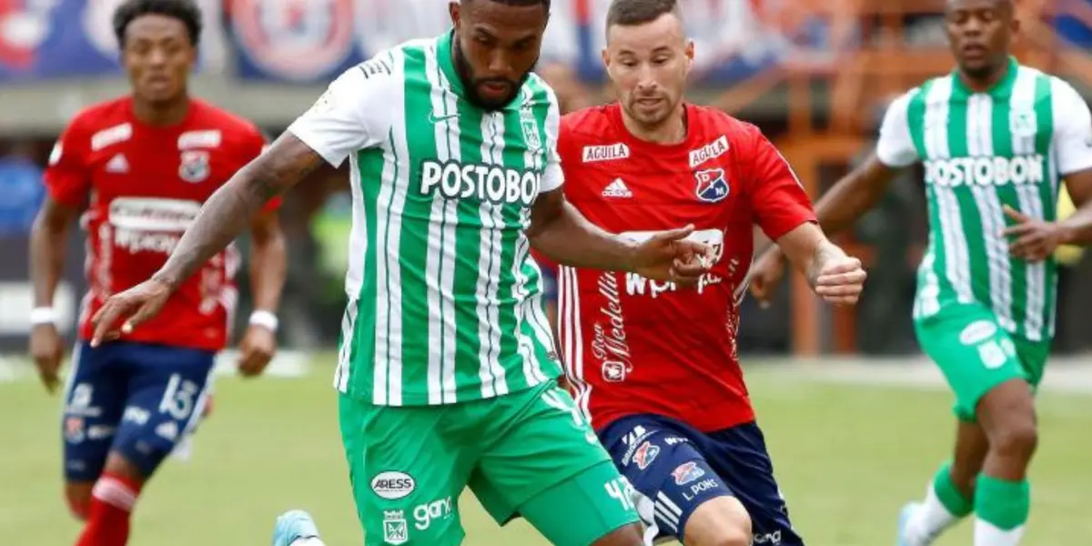 Un jugador titular de Atlético Nacional dio unas palabras en la rueda prensa en miras a su último encuentro