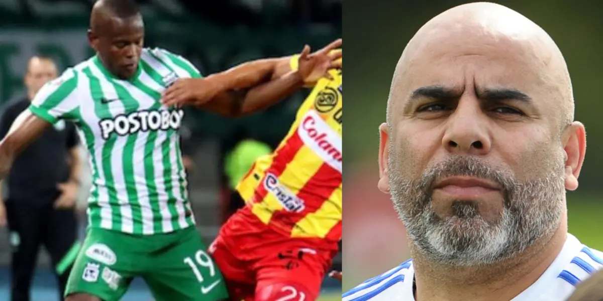 Un referente del fútbol colombiano y dirigente de Boca Juniors mencionó la posibilidad de llevar al equipo al futbolista Verdolaga