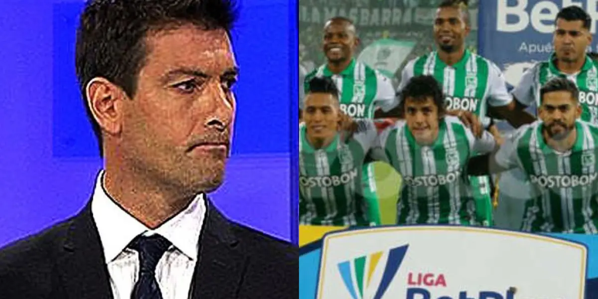 Una de las leyendas del club dio sus explicaciones para el problema del goleador del verde paisa