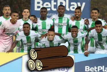 Una ex figura de Atlético Nacional arremetió contra uno de los jugadores de la actual plantilla.