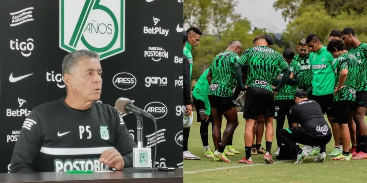 Uno de los cracks de Atlético Nacional estaba pasando una situación difícil por su condición físico, pero ya estaría solucionada.