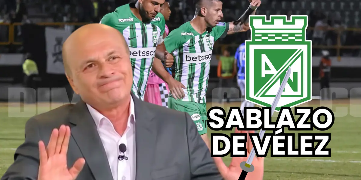 Vélez no perdonó a Repetto, el extraño elogio a Bodmer en la derrota de Nacional