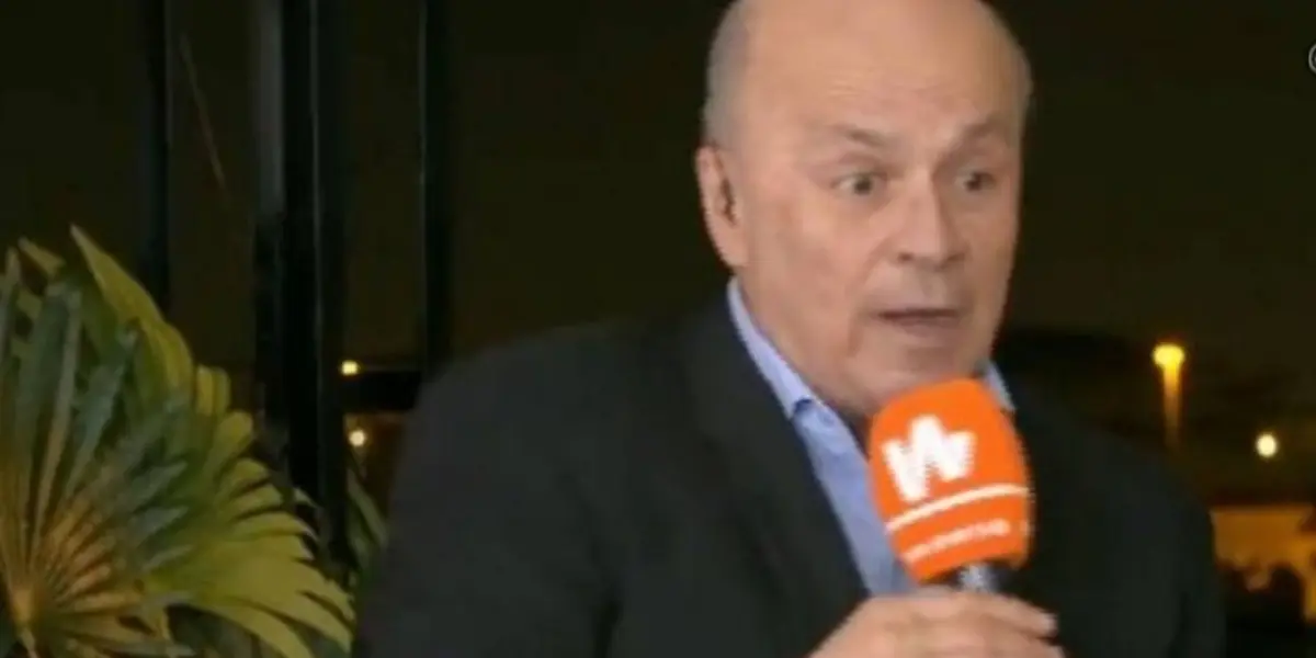 Vélez sobre James: "Se dicen cosas que son ciertas, como que no está jugando". Foto: Instagram