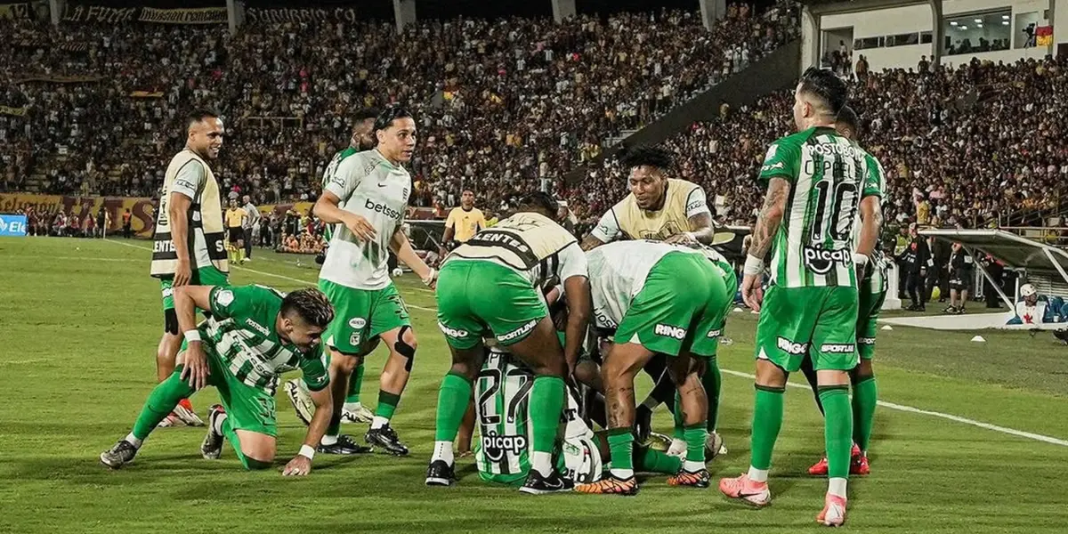 ¡Verdolaga millonario! Nacional consolida su hegemonía económica. Foto: Instagram