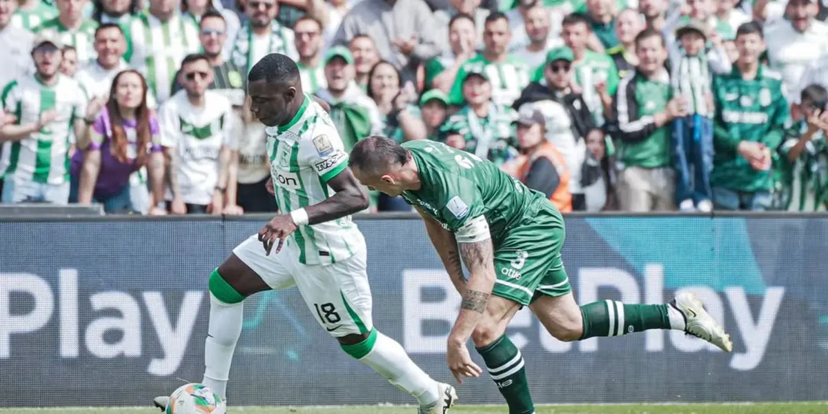 ¡Vergüenza en El Campín! Hinchas de Nacional protagonizan batalla campal en las tribunas. Foto: Instagram