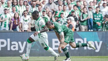¡Vergüenza en El Campín! Hinchas de Nacional protagonizan batalla campal en las tribunas. Foto: Instagram