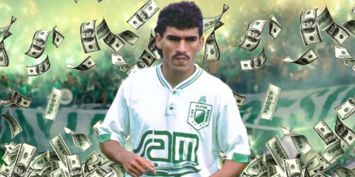 Víctor Aristizábal, exdelantero de Nacional.