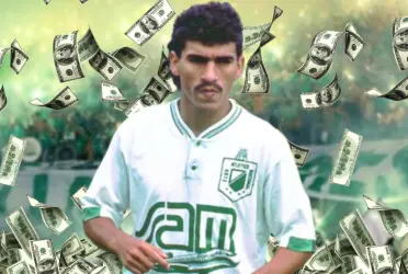 Víctor Aristizábal, exdelantero de Nacional.