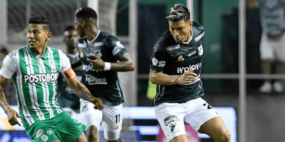 Víctor Hugo Aristizábal es el máximo goleador ‘Verdolaga’ ante Deportivo Cali.