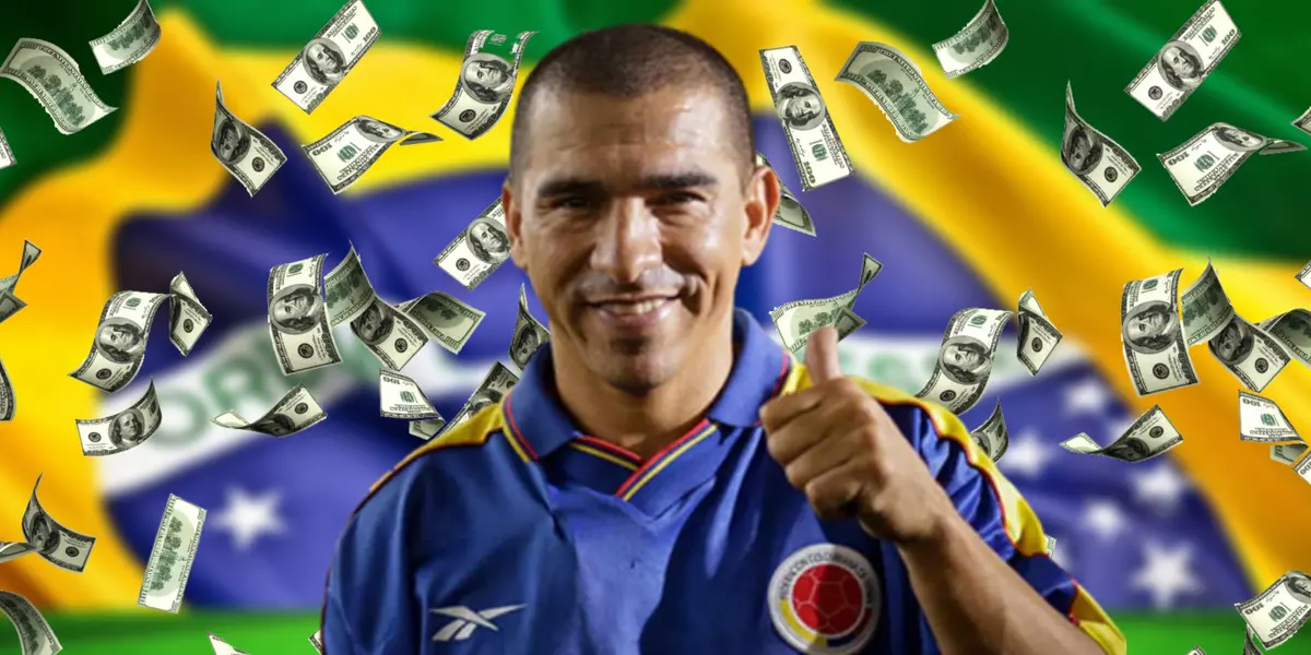 Víctor Hugo Aristizábal, exjugador colombiano.