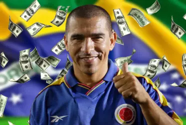 Víctor Hugo Aristizábal, exjugador colombiano.