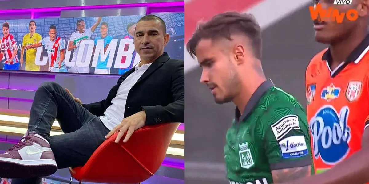 Víctor Hugo Aristizábal lanzó una importante reflexión sobre los delanteros colombianos.