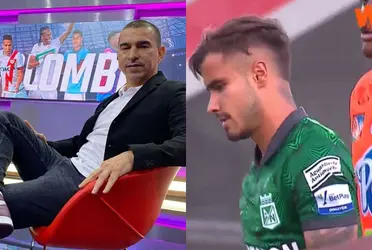 Víctor Hugo Aristizábal lanzó una importante reflexión sobre los delanteros colombianos.