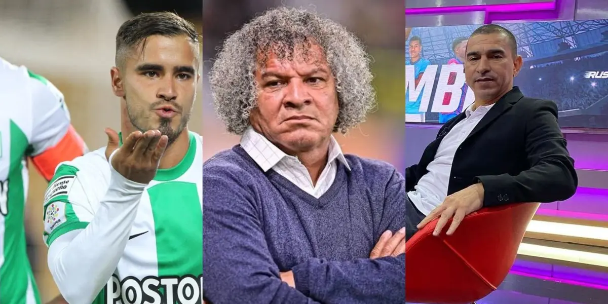 Víctor Hugo Aristizábal lanzó una pulla por la final entre Atlético Nacional y Millonarios FC.